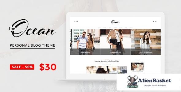 10764 Ocean v1.1 - Exquisite WordPress Blog 