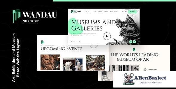 25422 Wandau v1.0.0 - Art & History Museum WordPress Theme 