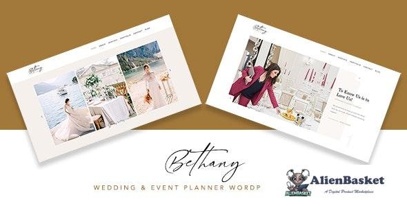 27064 Bethany v1.0 - Wedding & Event Planner WordPress 