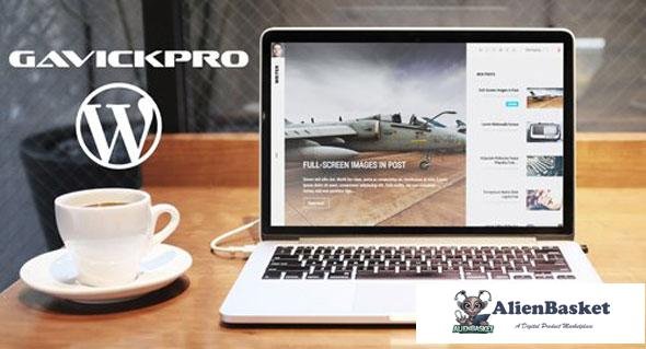 12601 GavickPro Wordpress Themes - Full Pack Updated 