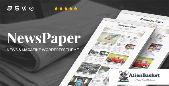 11982 NewsPaper v3.5 - News & Magazine WordPress Theme 