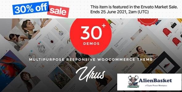 26636 Urus v2.0.3 - Multipurpose Responsive WooCommerce Theme 