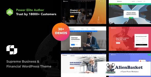 12696 Businext v1.1.3 - Supreme Businesses and Financial Theme 