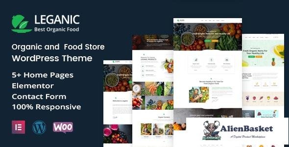 26267 Leganic v1.2 - Organic and Food Store WordPress Theme 