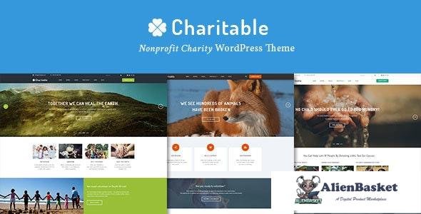 17154 Charitable v2.1.6 - Charity Nonprofit Organization WordPress Theme 