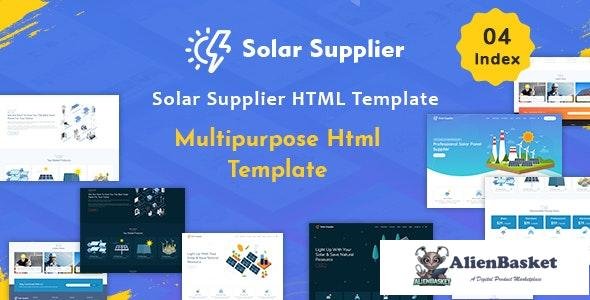 17665 Solar Supplier v1.0 - Responsive HTML Template 