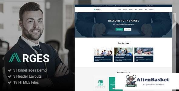 12483 Arges - Corporate & Business HTML5 Template 