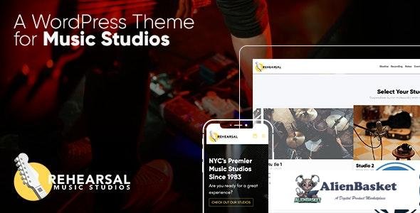 27257 Rehearsal v1.3 - Music Studio WordPress Theme 