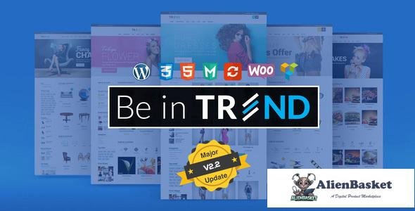 13533 Trend v2.4 - Multipurpose Modern Shop WooCommerce Theme 