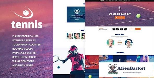 17360 Tennis v1.2.3 - Sport Club & Events WordPress Theme 