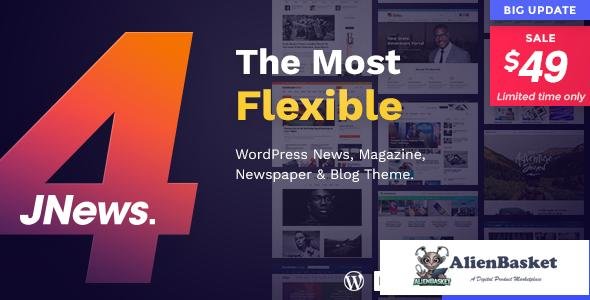 13558 JNews v4.0.1 - WordPress Newspaper Magazine Blog AMP Theme 