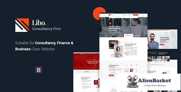 25087 Libo v1.0 - Consulting Business HTML Template 