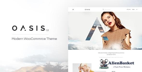 11553 Oasis v1.1.6 - Modern WooCommerce Theme 