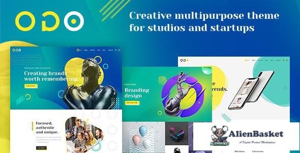 38778 OGO v1.0.4 - Creative Multipurpose WordPress Theme 