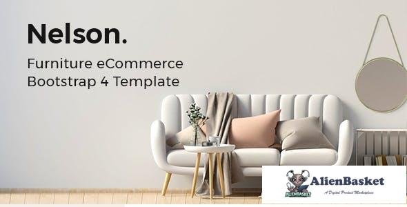14786 Nelson v1.0 - Furniture eCommerce Bootstrap 4 Template 