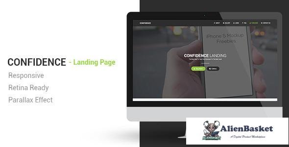 11849 Confidence - Responsive Parallax Landing Page 