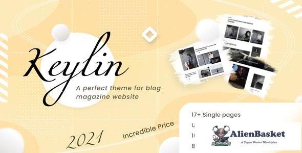25909 Keylin v1.5 - WordPress Magazine and Blog Theme 