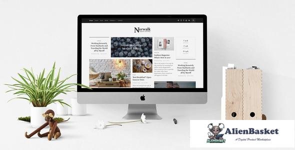 11673 Norwalk v1.0 – Responsive Magazine-Styled Blog Theme 