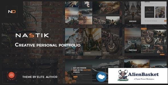 24126 Nastik v3.3 - Creative Portfolio WordPress Theme 