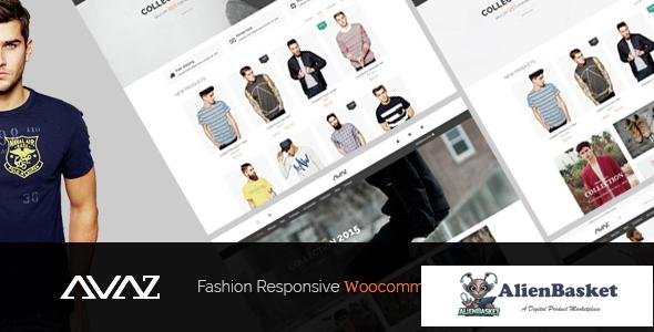 34183 Avaz v2.7 - Fashion Responsive WooCommerce Theme 