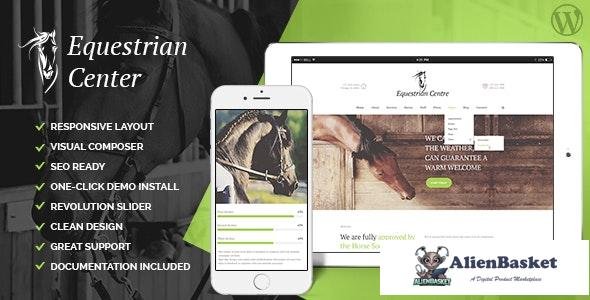17367 Equestrian Centre & Horse-riding School Hippodrome v1.5 - WordPress Theme 