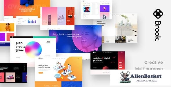12158 Brook v1.3 - Creative Multipurpose WordPress Theme 