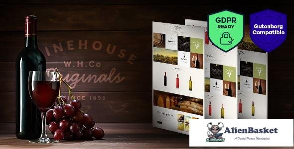 12263 Wine House v2.2 - Winery & Restaurant WordPress Theme 