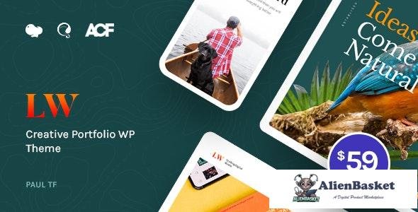 22516 Lewis v1.0.1 - Creative Portfolio WordPress Theme 