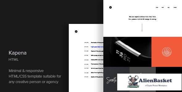 11095 Kapena v1.1 - Responsive Portfolio HTML Template 