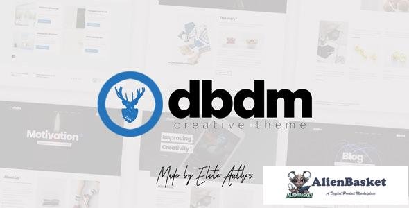 10810 Dubidam v1.1.1 - Creative Multi Concept & One Page Portfolio Theme 