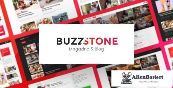 18858 Buzz Stone v1.0.2 - Magazine & Viral Blog WordPress Theme 