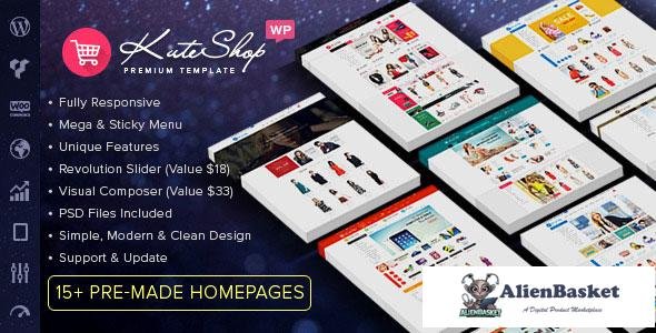 43348 KuteShop v4.2.1 - Multipurpose WooCommerce Wordpres Theme 