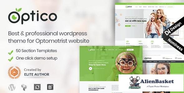 23406 Optico v4.8 - Optometrist & Eyecare WordPress Theme 