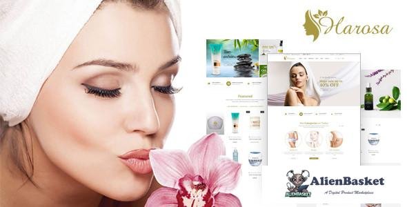 11026 Harosa - Cosmetics and Beauty Magento Theme 