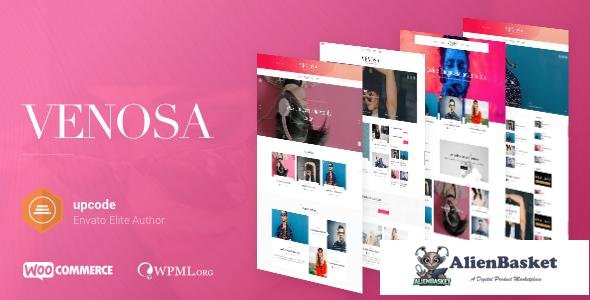 13031 Venosa v1.0.6 - Magazine & Blog WordPress Theme 