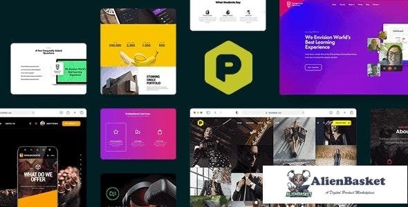 24789 Parasponsive v9.0 - One-page Landing WooCommerce Theme 