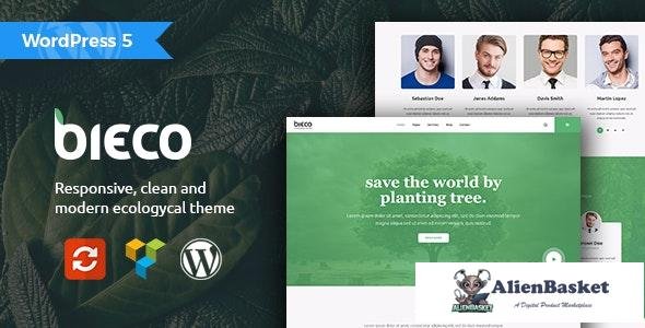 16714 Bieco v1.2.1 - Environment & Ecology WordPress Theme 