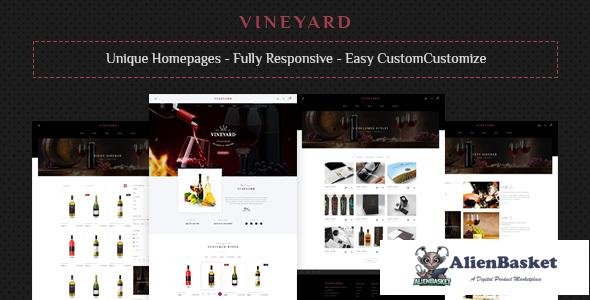 13030 Vine Yard - HTML Template 