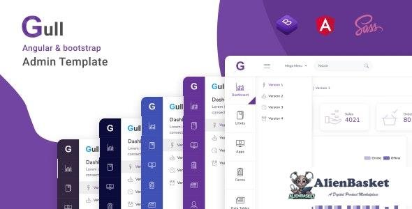 30102 Gull - Angular 13+ Bootstrap Admin Dashboard Template - 24 January 2022 