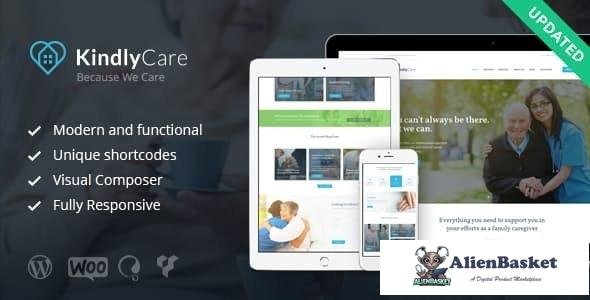 17147 KindlyCare v1.6.1 - Senior Care & Medical WordPress Theme 