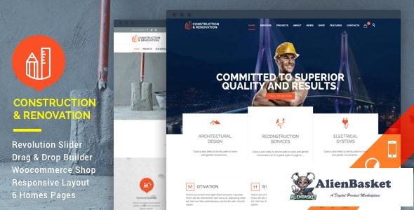 27416 Construction v20 - Construction Building Company 