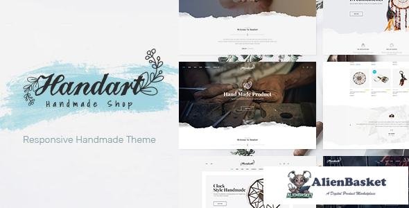 32216 Handart v1.0.7 - Handmade Theme for WooCommerce 