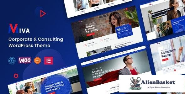 32989 Miva v1.0.4 - Business Consulting WordPress Theme 