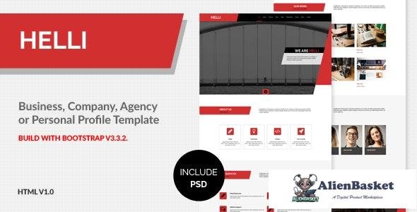 20994 Helli v1.0 - Creative Template 