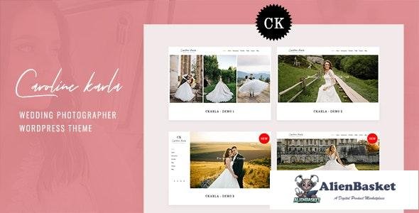 27874 Ckarla v1.0 - Wedding Photography WordPress Theme 