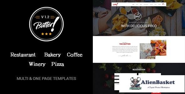 18546 Butter v2.1 - Professional Restaurant, Bakery, Coffee, Winery and Pizza WordPress Theme 