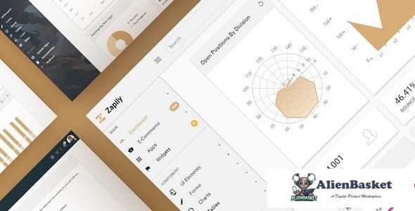 11545 Zapily v1.0 - Responsive Bootstrap Admin & Powerful UI Kit 