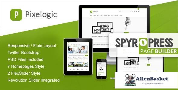 12420 Pixelogic v2.0 - Responsive Multi-purpose WordPress Theme 