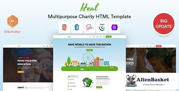 29150 Heal - Charity HTML Template 