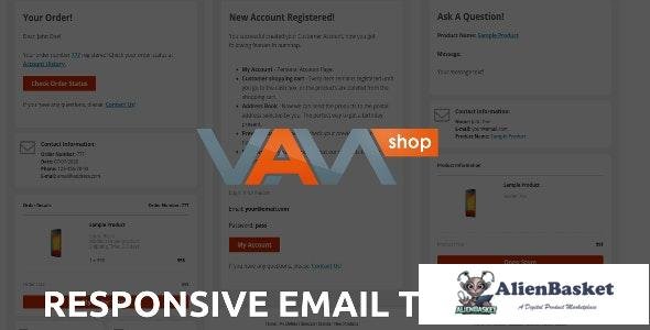 22133 Responsive Email Templates for eCommerce WebSite v1.0 